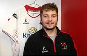 24 November 2015; Ulster's Iain Henderson following a press conference. Kingspan Stadium Park, Belfast. Picture credit: John Dickson / SPORTSFILE