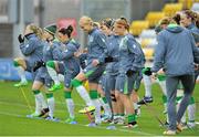 25 November 2015; A general view of Republic of Ireland Players during squad training. Tallaght Stadium, Tallaght, Co. Dublin. Picture credit: Sam Barnes / SPORTSFILE