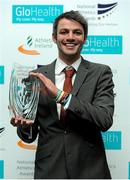 25 November 2015; Track & Field Athlete of the Year Thomas Barr. GloHealth National Athletic Awards 2015, Crowne Plaza Hotel, Santry, Dublin. Picture credit: Seb Daly / SPORTSFILE