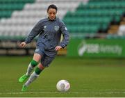 25 November 2015; Sophie Perry, Republic of Ireland, during squad training. Tallaght Stadium, Tallaght, Co. Dublin. Picture credit: Sam Barnes / SPORTSFILE