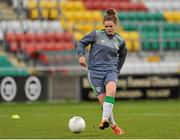 25 November 2015; Ciara Rossiter, during squad training. Tallaght Stadium, Tallaght, Co. Dublin. Picture credit: Sam Barnes / SPORTSFILE
