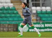 25 November 2015; Sophie Perry, Republic Of Ireland, during squad training. Tallaght Stadium, Tallaght, Co. Dublin. Picture credit: Sam Barnes / SPORTSFILE