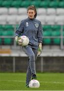 25 November 2015; Amanda McQuillan, Republic of Ireland, during squad training. Tallaght Stadium, Tallaght, Co. Dublin. Picture credit: Sam Barnes / SPORTSFILE