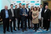 25 November 2015; Performance Club of the Year, Clonliffe Harriers AC. GloHealth National Athletic Awards 2015, Crowne Plaza Hotel, Santry, Dublin. Picture credit: Seb Daly / SPORTSFILE