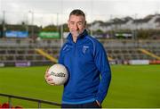 26 November 2015; Matt McGleenan, Scotstown manager, in attendance at an AIB Ulster GAA Club Championship media day. Athletic Grounds, Armagh. Picture credit: Oliver McVeigh / SPORTSFILE