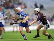 16 August 2009; Brian O'Halloran, Waterford, in action against Daithi Burke, Galway. ESB GAA Hurling All-Ireland Minor Championship Semi-Final, Waterford v Galway, Croke Park, Dublin. Picture credit: Ray McManus / SPORTSFILE