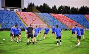 19 August 2009; St Patrick's Athletic in action during squad training ahead of their Europa League, Play-off Round, 1st Leg, game against Steaua Bucharest on Thursday. Stadionul Ghencea, Bucharest, Romania. Picture credit: John Barrington / SPORTSFILE