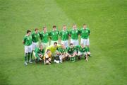 12 August 2009; The Ireland team. International Friendly, Republic of Ireland v Australia, Thomond Park, Limerick. Picture credit: Diarmuid Greene / SPORTSFILE