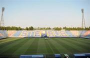 20 August 2009; General view of Stadinul Geneeca before kickoff, Steuea Bucharest v St Patrick's Athletic - Play-off Round, 1st Leg, Stadinul Gheneca, Bucharest, Romania. Picture credit: John Barrington