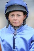 16 August 2009; Jockey Samantha Louise Wynne. The Curragh Racecourse, Co. Kildare. Picture credit: Matt Browne / SPORTSFILE