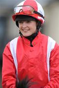 16 August 2009; Jockey Amy Parsons. The Curragh Racecourse, Co. Kildare. Picture credit: Matt Browne / SPORTSFILE