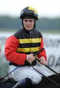16 August 2009; Jockey Gary Carroll. The Curragh Racecourse, Co. Kildare. Picture credit: Matt Browne / SPORTSFILE