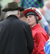 16 August 2009; Jockey Emmet McNamara. The Curragh Racecourse, Co. Kildare. Picture credit: Matt Browne / SPORTSFILE