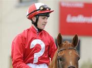 16 August 2009; Jockey Emmet McNamara. The Curragh Racecourse, Co. Kildare. Picture credit: Matt Browne / SPORTSFILE