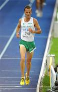 20 August 2009; Ireland's Alistair Cragg in action during his heat of the Men's 5000m where he finished 13th in a time of 13:46.34 and failing to qualify for the Final on Sunday. 12th IAAF World Championships in Athletics, Olympic Stadium, Berlin, Germany. Picture credit: Brendan Moran / SPORTSFILE