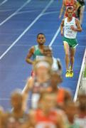 20 August 2009; Ireland's Alistair Cragg trails the pack during his heat of the Men's 5000m where he finished 13th in a time of 13:46.34 and failing to qualify for the Final on Sunday. 12th IAAF World Championships in Athletics, Olympic Stadium, Berlin, Germany. Picture credit: Brendan Moran / SPORTSFILE