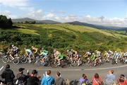 21 August 2009; A general view of the riders on the approach to the summit of the Sugar Loaf during stage 1 of the Tour of Ireland. 2009 Tour of Ireland - Stage 1, Enniskerry to Waterford. Picture credit: Stephen McCarthy / SPORTSFILE
