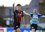 21 August 2009; Anto Murphy, Bohemians FC, celebrates after scoring his side's first goal. League of Ireland Premier Division, Bohemians FC v Galway United, Dalymount Park, Dublin. Picture credit: Matt Browne / SPORTSFILE