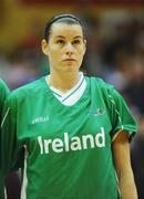 15 August 2009; Kate Maher, Ireland. Senior Women's European Championship Qualifier, Ireland v Montenegro, National Basketball Arena, Tallaght, Dublin. Picture credit: Stephen McCarthy / SPORTSFILE