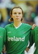 15 August 2009; Rachel Clancy, Ireland. Senior Women's European Championship Qualifier, Ireland v Montenegro, National Basketball Arena, Tallaght, Dublin. Picture credit: Stephen McCarthy / SPORTSFILE