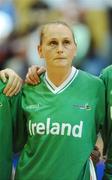 15 August 2009; Michelle Aspell, Ireland. Senior Women's European Championship Qualifier, Ireland v Montenegro, National Basketball Arena, Tallaght, Dublin. Picture credit: Stephen McCarthy / SPORTSFILE