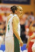 15 August 2009; Michelle Aspell, Ireland. Senior Women's European Championship Qualifier, Ireland v Montenegro, National Basketball Arena, Tallaght, Dublin. Picture credit: Stephen McCarthy / SPORTSFILE