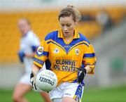 2 August 2009; Samantha Lambert, Tipperary. TG4 All-Ireland Ladies Football Senior Championship Qualifier, Round 1, Laois v Tipperary, O’Connor Park, Tullamore, Co. Offaly. Picture credit: Matt Browne / SPORTSFILE