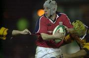 13 January 2001; Killian Keane of Munster during the Heineken Cup Pool 4 Round 5 match between Newport and Munster at Rodney Parade in Newport, Wales. Photo by Matt Browne/Sportsfile