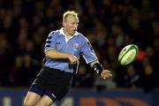 12 January 2001; Neil Jenkins of Cardiff during the Heineken European Cup Pool 3 Round 5 match between Cardiff and  Ulsterat Cardiff Arms Park in Cardiff, Wales. Photo by Matt Browne/Sportsfile