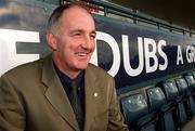 15 January 2001; The new Dublin hurling manager Kevin Fennelly is interviewed at a press conference at Parnell Park in Dublin. Photo by Damien Eagers/Sportsfile