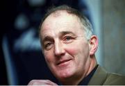 15 January 2001; The new Dublin hurling manager Kevin Fennelly pictured at a press conference at Parnell Park in Dublin. Photo by Damien Eagers/Sportsfile