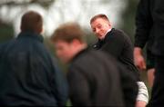 15 January 2001; Mick O'Driscoll during Ireland rugby squad training at ALSAA Club in Dublin. Photo by Brendan Moran/Sportsfile