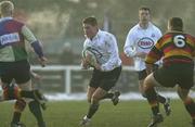 30 December 2000; Ronan O'Gara of Cork Constitution during the AIB All-Ireland League Division 1 match between Cork Constitution and Lansdowne at Temple Hill in Cork. Photo by Brendan Moran/Sportsfile