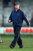 19 November 2000; Na Fianna manager Paul Caffrey during the AIB Leinster Senior Club Football Championship Semi-Final match between Na Fianna and Rhode at St. Conleth's Park in Newbridge, Kildare. Photo by Brendan Moran/Sportsfile