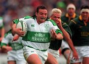 19 November 2000; Rob Henderson of Ireland during the International Rugby Friendly match between Ireland and South Africa at Lansdowne Road in Dublin. Photo by Aoife Rice/Sportsfile