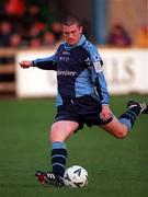 12 November 2000; Robert McAuley of UCD during the Eircom League Premier Division match between UCD and St Patrick's Athletic at Belfield Park in Dublin.Photo by Pat Murphy/Sportsfile