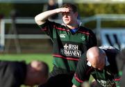14 November 2000; Brian O'Driscoll during Ireland rugby squad training at Dr Hickey Park in Greystones, Wicklow. Photo by Matt Browne/Sportsfile