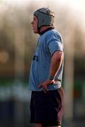 13 January 2001; Des Dillon of UCD during the AIB All-Ireland League Division 2 match between Bective Rangers and UCD at Donnybrook Stadium in Dublin. Photo by Brendan Moran/Sportsfile