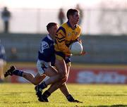14 January 2001; Alan Neilan of Longford during the O'Byrne Cup First Round match between Longford and Laois at Pearse Park in Longford. Photo by Aoife Rice/Sportsfile
