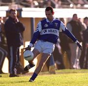 14 January 2001; Greg Ramsbottom of Laois during the O'Byrne Cup First Round match between Longford and Laois at Pearse Park in Longford. Photo by Aoife Rice/Sportsfile