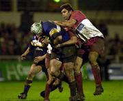 20 January 2001; Trevor Brennan of Leinster during the Heineken Cup Pool 1 Round 6 match between Biarritz and Leinster at Park de Sport Aguilera in Biarritz, France. Photo by Matt Browne/Sportsfile