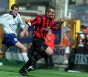 30 April 2000; Derek Swan of Bohemians during the FAI Cup Final match between Shelbourne and Bohemians at Tolka Park in Dublin. Photo by Matt Browne/Sportsfile