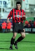 30 April 2000; Robbie Brunton of Bohemians during the FAI Cup Final match between Shelbourne and Bohemians at Tolka Park in Dublin. Photo by Matt Browne/Sportsfile
