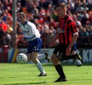 30 April 2000; Stephen Caffery of Bohemians during the FAI Cup Final match between Shelbourne and Bohemians at Tolka Park in Dublin. Photo by Matt Browne/Sportsfile