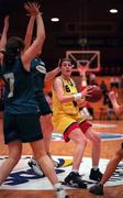 30 January 2000; Kate Maher of Avonmore Wildcats during the Senior Women's Sprite Cup Final match between Avonmore Wildcats and Meteors at the National Basketball Arena in Tallaght, Dublin. Photo by Brendan Moran/Sportsfile