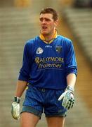 23 April 2000; Roscommon goalkeeper Derek Thompson during the Church & General National Football League Division 1 Semi-Final match between Derry and Roscommon at St Tiernach's Park in Clones, Monaghan. Photo by Damien Eagers/Sportsfile