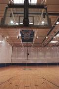 23 January 2001; A general view of the main sports hall at the University of Limerick in Limerick. Photo by Brendan Moran/Sportsfile