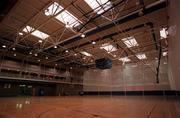 23 January 2001; A general view of the main sports hall at the University of Limerick in Limerick. Photo by Brendan Moran/Sportsfile