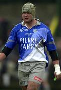 20 January 2001; Jeremy Davidson of Castres during the Heineken Cup Pool 1 Round 4 match between Munster and Castres at Musgrave Park in Cork. Photo by Brendan Moran/Sportsfile