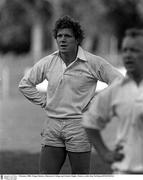 February 1980; Fergus Slattery, Blackrock College and Ireland. Rugby. Picture credit; Ray McManus/SPORTSFILE